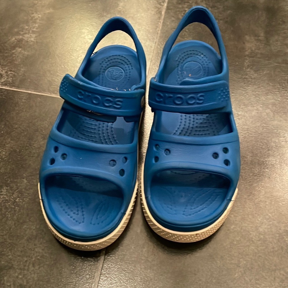 Unisex Croc Sandals - Size 2